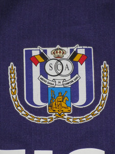 RSC Anderlecht 2006-07 Home shirt L/S M