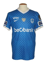 Load image into Gallery viewer, KRC Genk 2021-22 Home shirt L #18 Paul Onuachu * Golden Boot &amp; mint*