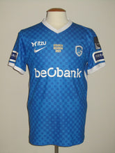 Load image into Gallery viewer, KRC Genk 2021-22 Home shirt L #18 Paul Onuachu * Golden Boot &amp; mint*