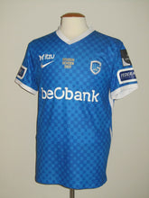 Load image into Gallery viewer, KRC Genk 2021-22 Home shirt L #18 Paul Onuachu * Golden Boot &amp; mint*