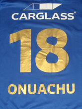 Load image into Gallery viewer, KRC Genk 2021-22 Home shirt L #18 Paul Onuachu * Golden Boot &amp; mint*