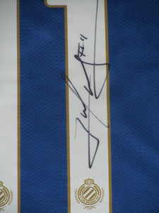 Club Brugge 2016-17 Home shirt XL #11 José Izquierdo *golden boot & signed*