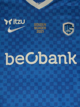 Load image into Gallery viewer, KRC Genk 2021-22 Home shirt L #18 Paul Onuachu * Golden Boot &amp; mint*