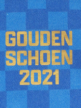 Load image into Gallery viewer, KRC Genk 2021-22 Home shirt L #18 Paul Onuachu * Golden Boot &amp; mint*