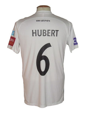 Oud-Heverlee Leuven 2019-20 Home shirt MATCH ISSUE/WORN #6 David Hubert