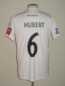 Oud-Heverlee Leuven 2019-20 Home shirt MATCH ISSUE/WORN #6 David Hubert