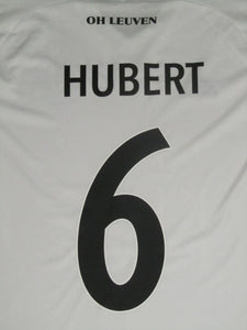 Oud-Heverlee Leuven 2019-20 Home shirt MATCH ISSUE/WORN #6 David Hubert