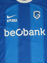 Load image into Gallery viewer, KRC Genk 2023-24 Home shirt M #17 Patrik Hrošovský *mint*