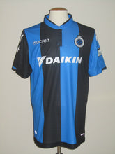 Load image into Gallery viewer, Club Brugge 2017-18 Home shirt XL #7 Wesley Moraes *signed &amp; mint*