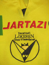 Load image into Gallery viewer, KSC Lokeren 2005-06 Away shirt MATCH ISSUE/WORN #11