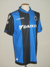 Load image into Gallery viewer, Club Brugge 2017-18 Home shirt XL #7 Wesley Moraes *signed &amp; mint*