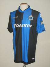 Load image into Gallery viewer, Club Brugge 2017-18 Home shirt XL #7 Wesley Moraes *signed &amp; mint*