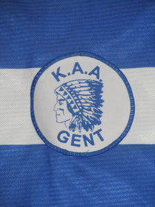 KAA Gent 2001-02 Home shirt XL *mint*