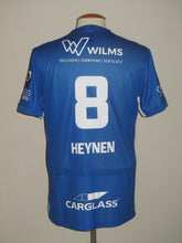Load image into Gallery viewer, KRC Genk 2024-25 Home shirt L #8 Bryan Heynen *300 game edition &amp; signed*