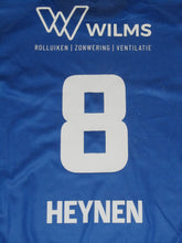 Load image into Gallery viewer, KRC Genk 2024-25 Home shirt L #8 Bryan Heynen *300 game edition &amp; signed*