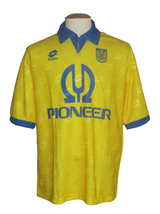 KSK Beveren 1993-95 Home shirt XL *mint*