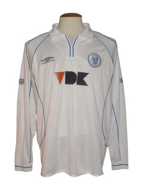 KAA Gent 2002-03 Away shirt L/S XL #4