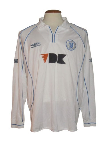 KAA Gent 2002-03 Away shirt L/S XL #4