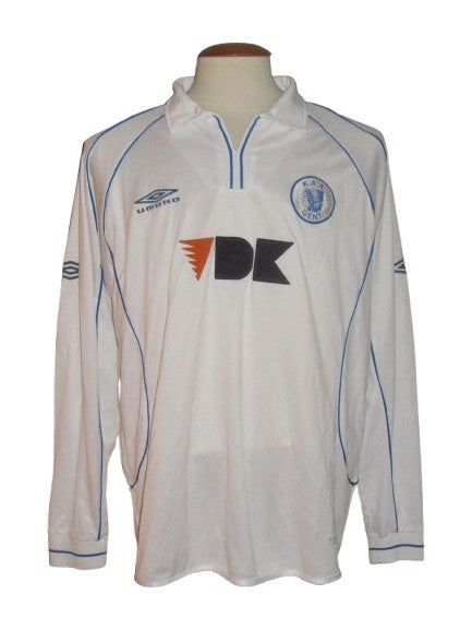 KAA Gent 2002-03 Away shirt L/S XL #4