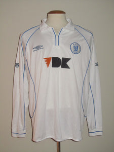 KAA Gent 2002-03 Away shirt L/S XL #4
