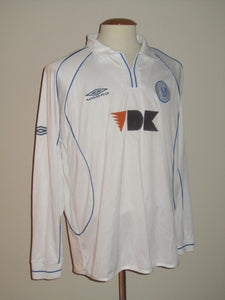 KAA Gent 2002-03 Away shirt L/S XL #4