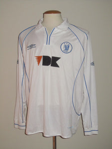 KAA Gent 2002-03 Away shirt L/S XL #4