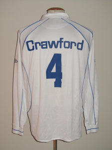 KAA Gent 2002-03 Away shirt L/S XL #4
