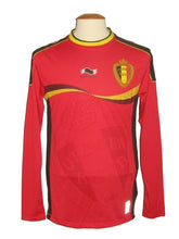 Load image into Gallery viewer, Rode Duivels 2012-13 Qualifiers Home shirt L/S L *new with tags*