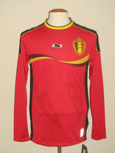 Load image into Gallery viewer, Rode Duivels 2012-13 Qualifiers Home shirt L/S L *new with tags*