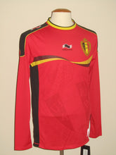 Load image into Gallery viewer, Rode Duivels 2012-13 Qualifiers Home shirt L/S L *new with tags*