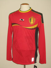 Load image into Gallery viewer, Rode Duivels 2012-13 Qualifiers Home shirt L/S L *new with tags*