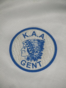 KAA Gent 2002-03 Away shirt L/S XL #4