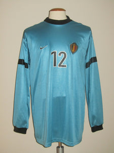 Rode Duivels 1999-00 Keeper shirt MATCH ISSUE/WORN #12