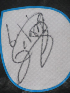 Club Brugge 2017-18 Away shirt XL #6 Jordy Clasie *signed & mint*