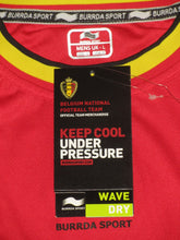 Load image into Gallery viewer, Rode Duivels 2012-13 Qualifiers Home shirt L/S L *new with tags*