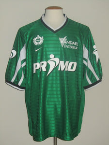 KFC Lommel SK 2002-03 Home shirt MATCH ISSUE/WORN #11 Dieter Dekelver