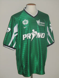 KFC Lommel SK 2002-03 Home shirt MATCH ISSUE/WORN #11 Dieter Dekelver