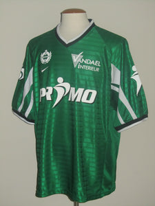 KFC Lommel SK 2002-03 Home shirt MATCH ISSUE/WORN #11 Dieter Dekelver