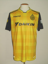 Load image into Gallery viewer, Club Brugge 2017-18 Third shirt XL #30 Marvelous Nakamba *signed &amp; mint*