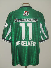 Load image into Gallery viewer, KFC Lommel SK 2002-03 Home shirt MATCH ISSUE/WORN #11 Dieter Dekelver