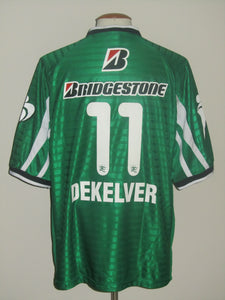 KFC Lommel SK 2002-03 Home shirt MATCH ISSUE/WORN #11 Dieter Dekelver