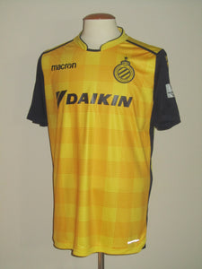 Club Brugge 2017-18 Third shirt XL #30 Marvelous Nakamba *signed & mint*