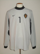 Load image into Gallery viewer, Rode Duivels 2000-02 Keeper shirt XL #1 Geert de Vlieger