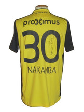 Load image into Gallery viewer, Club Brugge 2017-18 Third shirt XL #30 Marvelous Nakamba *signed &amp; mint*