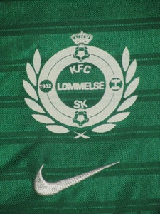 KFC Lommel SK 2002-03 Home shirt MATCH ISSUE/WORN #11 Dieter Dekelver