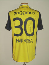 Load image into Gallery viewer, Club Brugge 2017-18 Third shirt XL #30 Marvelous Nakamba *signed &amp; mint*