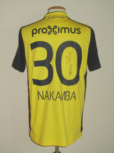 Club Brugge 2017-18 Third shirt XL #30 Marvelous Nakamba *signed & mint*