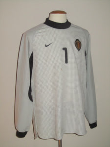 Rode Duivels 2000-02 Keeper shirt XL #1 Geert de Vlieger