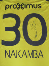 Load image into Gallery viewer, Club Brugge 2017-18 Third shirt XL #30 Marvelous Nakamba *signed &amp; mint*