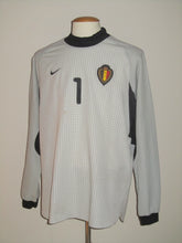 Load image into Gallery viewer, Rode Duivels 2000-02 Keeper shirt XL #1 Geert de Vlieger